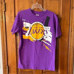 Zephyr Purple Lakers Tee